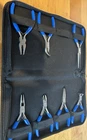 Blue-point 7-PIECE Pliers Set Cushion Grip Handles W/ Zipper Case Used. Price: $49.99.