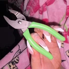 Snap Talon Grip 4 Slip Joint Pliers Diamond Serrated Jaw Light Green Obo New. Price: $70.00.