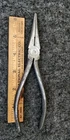 Vintage Diamalloy SN-56 Diamond Duluth Usa Long Nose Side Cutting Plier Used. Price: $5.00.