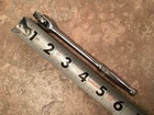 Vintage Snap-on Breaker Bar Sae 1/4" Drive Tm 10F Z 6" Length Forged Chrome Usa Used. Price: $47.97.
