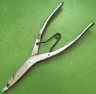 Vintage Craftsman Hand Tools Usa 9" Long Chrome Snap Ring Pliers Model 4735 Used. Price: $15.72.