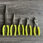 Snap-on 5PC Pliers Set Hi-vis Yellow Used. Price: $300.00.