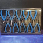 Cornwell Tools CPL311 10PC Precision Mini Pliers Set Classic Blue New. Price: $120.00.