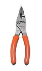 Snap Tools 7" Nose Pliers 3 Slip Joint Talon Grip 57% More Power Orange! New. Price: $74.95.