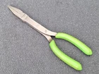 Snap On Green 8" Pliers Used. Price: $62.00.