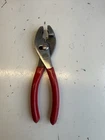 Mac Tools 6.5" Adjustable Slip Joint Pliers Red Handle P301948 Used. Price: $22.99.