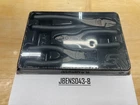 Snap-on Tools Usa New 3PC Titanium Soft Grip Service Pliers Set Plwirekitdt. Price: $299.95.