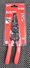 Milwaukee 48-22-6579 Multi Purpose Wire Stripper With Crimper New. Price: $25.99.