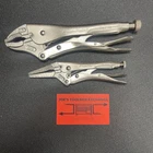 Blue-point Tools New 2 Piece Locking Pliers Lot Set BLP6LN BLP10. Price: $60.00.