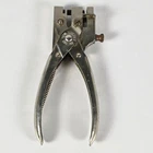 Vintage Maun Industries NO450 6 1/2 Perforating Plier Leather Hole Punch Used. Price: $27.00.