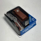 Snap On Blue Point Compact Folding Lock Back Utility Knife Brown/ Silver LBUK1 New. Price: $61.60.