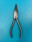 Vtg Kraeuter 1661-6 Needle Nose Pliers W/side Cutters, Clean & 100% Rust Free Used. Price: $10.00.