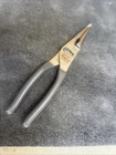 For Snap-on Tools New Dark Titanium Grip Long Nose Slip Joint Pliers LN47ACFDT. Price: $77.99.
