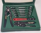 Nos Craftsman Professional Robogrip Sae Set - New In Box! Excellent Shape Open. Price: $69.95.