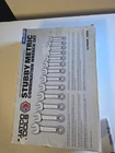 Matco SMCSM132K Tools 12 Piece Stubby Metric Combination Wrench Set New. Price: $220.00.