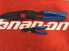 Cornwell Tools Hose Clamp Plier Set 2 Piece Blue Handle Used. Price: $60.00.