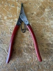 Proto 250G Professional Snap Ring Pliers Usa Internal Retaining Red Used. Price: $29.99.