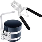Piston Ring Compressor Installer Removal Tool For Car Engine With Inst.... Price: $14.82.