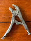 Blue Point 5" Curved Jaw Locking Pliers BLP5 Used. Price: $26.00.