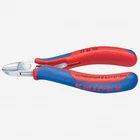 Knipex 4.5" Electronics Diagonal Cutters Round Head - Multigrip New. Price: $76.68.