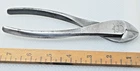 7" Kraeuter 4610-7 Diagonal Cutters (inv S299) Used. Price: $7.50.