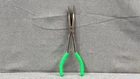 Mac Tools Green Long 45 Bent Tip Needle Nose Pliers Spring Loaded P301733G Used. Price: $34.99.