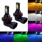 G4 Automotive 2X 9006 Led Fog Light Bulb Smd 3030 High Bright Colorful Drl Lamp New. Price: $17.99.