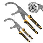 Elead Adjustable Oil Filter Wrench 9" & 12" 2-PIECE Set, Black Yellow New. Price: $26.05.