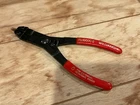 Williams PL-1600C-2 External Snap Ring Pliers 4 Pair Tips Used. Price: $19.99.