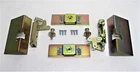 Small Locking Cat Jaw Claw Door Latches W/ Installation Kit Bear Type Grip New. Price: $53.76.