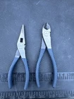 Sears Craftsman Usa Rare Blue Handle Diagonal & Needle Nose Pliers 45024 6 New. Price: $79.95.
