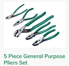 Sk Professional Tools - 5 Piece General Pliers Set New Made In The Usa. Price: $171.70.