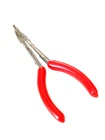 Snap On Tools Usa 35 Bent Tip Needle Nose Pliers With Red Soft Grip 408ACP Used. Price: $49.95.