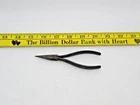 Vintage/rare Diamalloy LN54-2 Needle Nose 5" Jewelers Pliers Made Usa Used. Price: $31.99.