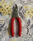 New Snap-on PWCS7ACF Wire Crimper/stripper Pliers, Red Handles. Price: $75.00.