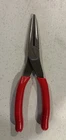Nos. Snap On 8" Needle Nose Pliers Red Soft Grip Handle 96CF Usa New. Price: $65.99.