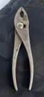 Vintage Kraeuter Slip Joint Plyers 156-6 Used. Price: $5.75.