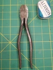 Vintage Utica No 39 Diagonal 7.5 Long Wire Electricians Cutting Pliers Usa Used. Price: $15.00.