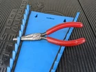 #BE157 Snap 96BCP 7" Long Needle Nose Pliers Soft Grip Usa Used. Price: $39.95.
