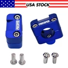 Original "blue" Protaper Universal Solid Mount Kit Fat Bar Clamps 1-1/8" New. Price: $27.99.