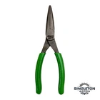 Snap-on Tools New 95ACFG 6" Green Soft Grip Rounded Jaw Needle Nose Pliers Usa. Price: $53.95.