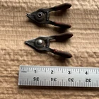 Matco? Mini Snap Ring Plier Set 2PC Red Handle Used. Price: $20.00.
