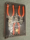 For Snap-on Tools New 3PC Orange Soft Grip Mini Slip Joint Pliers Set PL344BCFO. Price: $152.95.