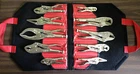 Vise Grip 1080KB Pcs 10WR, 7CR, 5WR, 10R, 12LC, 9LN, 6LN, 4LW, 7LW,10LW. Usa New. Price: $795.95.