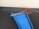 #BP292 Snap-on Tools 609ACP 9" Red Soft Grip Stork Duck Bill Long Pliers Usa Used. Price: $69.95.