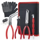 Skoche 7 Piece Electrical Disconnect Pliers With Terminal Pin Removal Red New. Price: $19.02.