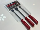 Nos Craftsman Tools Usa 43293 Rare 3PC Red Handle Gasket Carbon Scraper Set New. Price: $237.49.