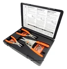 Lang Convertible Reversible Retaining Ring Plier Set 3PC Snap 1465 New. Price: $119.99.