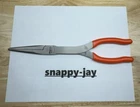 Snap-on Tools Usa New Orange Soft Grip 11" Talon Needle Nose Pliers 911ACF. Price: $89.99.