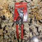 Milwaukee 48-22-6310 10" Comfort Grip Straight Jaw Pliers New. Price: $15.00.